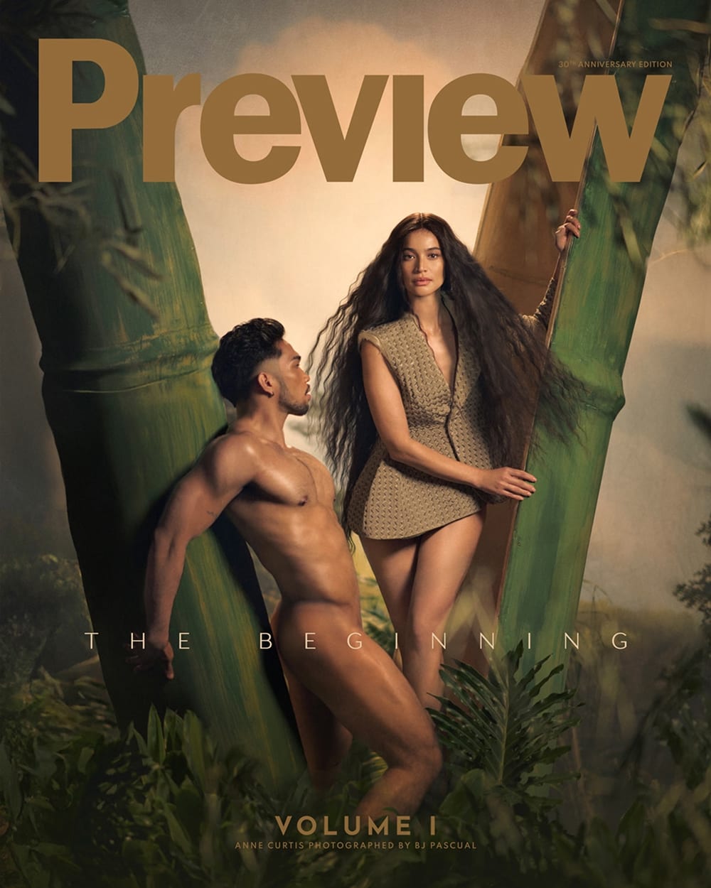 Preview September 2025 cover starring Anne Curtis, photographed by BJ Pascual.